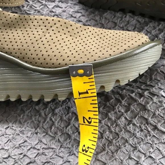 New Fly London wedge sandals size 37 NWOT - Picture 10 of 10